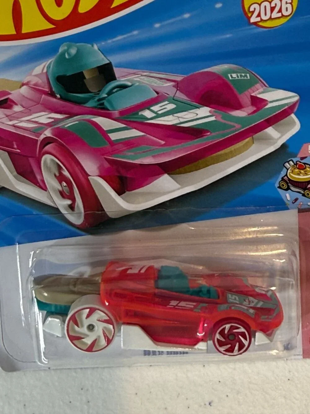 Hot Wheels Mad Drip Sweet Rides 5/5 New for 2026